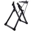 Kekafu Bicycle Wheel Truing Stand, Foldable Bike Tire Truing Stand, Steel, Suitable for 16in to 29in 700C Wheels
