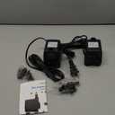 CWKJ Fountain Pump, 2 Packs 220GPH(15W 900L/H) Submersible Water Pump, Durable Outdoor Fountain Water Pump with 7.2ft2.2m Power Cord, 3 Nozzles for Aquarium, Pond, Fish Tank, Water Fountain Pump