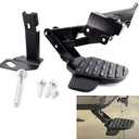 Rear Bed Step Retractable Bumper Step for 2019 2020 2021 2022 2023 2024 Dodge Ram 2500 3500 Truck Rear Tailgate Bedsteps Replaces 82215842AH 82215842AD 82215842AE 82215842AC 82215842AG