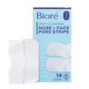 Bior Nose+Face Blackhead Remover Strips, Deep Cleansing Strips for Nose, Chin, or Forehead, Instant Blackhead Removal and Pore Unclogging, Oil-free, Non-Comedogenic Use, 14 Count