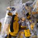 DEWALT 20V MAX Power Tool Combo Kit, 10 Tool Cordless Power Tool Set, 2 Batteries, Charger and 2 Bags Included, Dewalt Brushless Combo Kit (DCK1021D2)