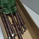 Lighted Palm Tree 8'/6.5',4', 2' for Outside Patio,Light Up LED Palm Trees with Green and Warm White Lights for Christmas,Party,Outdoor Pool,Tiki Bar and Deck Decor