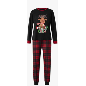 Family Matching Christmas Pyjamas Set for Men, Medium 