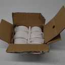 LE TAUCI Ramekins 4 OZ Oven Safe, Creme Brulee Ramekins, Pudding Custard Cups Souffle Ramiken, Dipping Sauce Dishes, Ceramic Ramekin Bowls Set of 6, White
