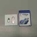 MFi Certified Flash Drive for iPhone iPad 256GB, Photo Stick for External Memory Storage, Easily Back Up and Save Photos Videos, USB Memory Stick Thumb Drive for iPhone/iPad/Android/PC (Rose Pink)