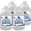 MAXTITE Type I Deionized Water Ultrapure Analytical Grade (4 Gallons) - ASTM/ACS Certified