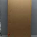 Dog Ramp for Bed, 64" Long Foldable Pet Ramp for Small Large Dogs, Dog Ramps for High Beds Car, High Traction with Platform 6 Adjustable Heights 24" to 30" Up to 220LBS, Wood (64"X 17inch)