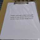 Blue Summit Supplies 30 Pack Dry Erase Clipboard, Whiteboard Clipboard for Classroom, White Board with Front Surface and Low Profile Clip, Designed for Classroom and Business Use