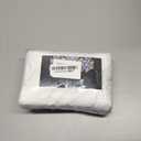 8 Pack Super Soft Baby Burp Cloths, Baby Washcloths, Ultra Absorbent Large Newborn Burping Cloth for Boy and Girl, Milk Spit Up Rags, Unisex for Baby Sensitive Skin, Purple and White, 16  12 Inch