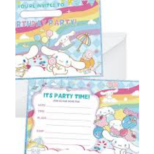 Generic 24-Piece Complete Party Package for Kids' Birthday Party - Includes Invitation Cards and Envelopes.   96 pcs