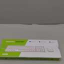 seenda Bluetooth Keyboard and Mouse Combo for Mac, SKM642 Rechargeable Slim Wireless Keyboard Mouse Compact, 3 MultiDevice Connection, Compatible for Mac, MacBook Pro/Air, iPad, iPhone, White Silver