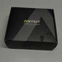 Anykit Dual Lens Borescope,1080P Industrial Endoscope with Light, IP67 Waterproof Inspection Cam, Sewer Camera with 4.0" IPS Screen, Waterproof 16.5ft Snake Camera, 32GB Card