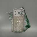 FireNova Magnetic for iPhone 17 Pro Case, Compatible with MagSafe, [Integrated Silicone Camera Control Button] [Camera Protection] Anti-Scratch Microfiber Lining Phone Case, 6.3", White