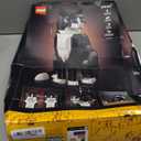 LEGO Ideas Tuxedo Cat - Building Sets for Adults, Ages 18+ - DIY Crafts Kit for Home Decor, Living Room or Bedroom - Gift for Animal Lovers - 21349