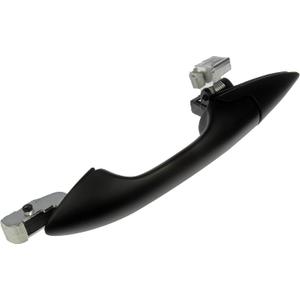 Dorman 81517 Rear Driver Side Exterior Door Handle Compatible with Select Honda Models, Smooth Black