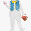 Morph Easter Bunny Costume Adult Rabbit Mascot Outfit Bunny Suit for Adults - Perfect for Easter Costumes and Events