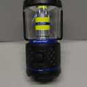 LUXPRO Rechargeable Dual-Power 1100 Lumen LED Lantern for Up to 150 Hours of Use - Camping Lantern with Built-in Power Bank - Dimmable LED Light with IPX4 Water-Resistant Rating