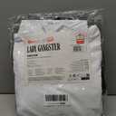 fun shack 20s Gangster Costume for Women, 1920s Mobster Outfit, Halloween Costume for Women (Medium, Black)