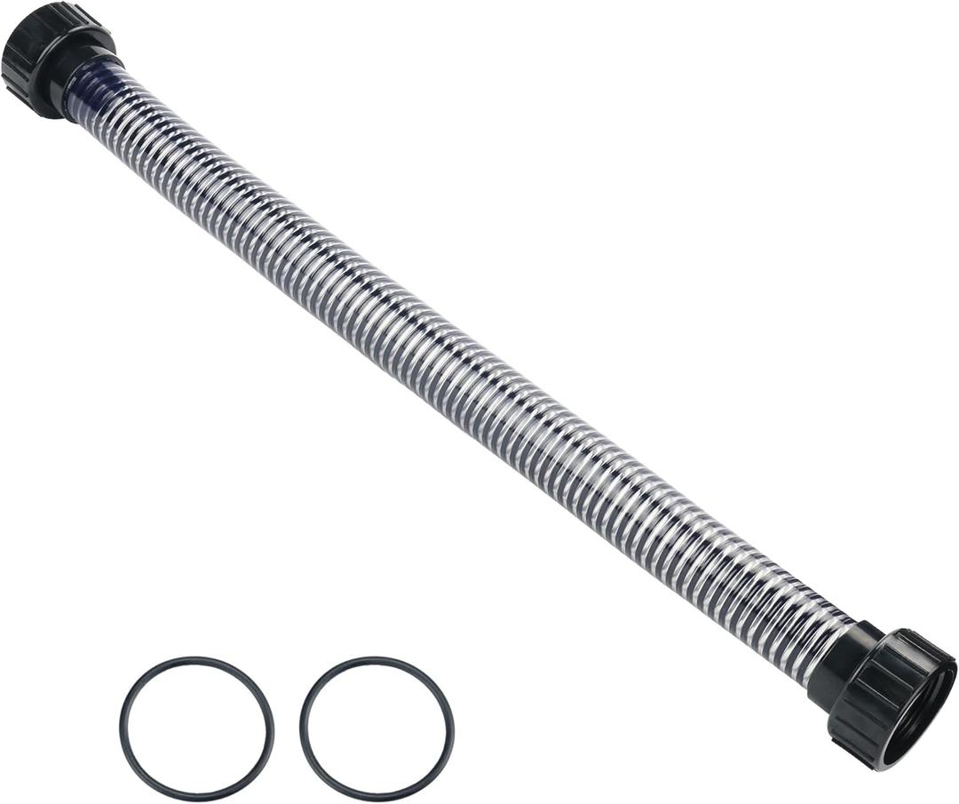 155710 Pool Pump to Filter Hose Assembly for Pentair Sand Dollar and Sta-Rite Cristal-Flo II Filter compatible with Pool and Spa Sand Ground Pool Pump to Filter Hose (30" Length)