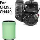 JMCHstore 2 Air filter Replacement Cleaner for Kohler Command Pro CH440 14hp 429cc, CH395 9.5hp 277cc Modle 17 083 03-S,17 083 21-S,17 883 01-S1,17 083 32-S,17 883 03-S1,1708321-S Engine (CH395/CH440)