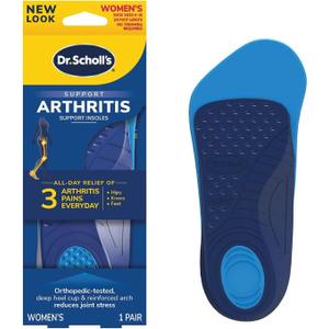 Dr. Scholl's Arthritis Support Insoles, Women, 1 Pair