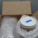 1 Gallon Glass Jar With Lid  2 Pack Large Glass Jar With Airtight Metal Lids - USDA Approved BPA-Free Dishwasher Safe, Wide Mouth Sun Tea Jar, Gallon Mason Jar for Storage, Fermenting, And Brewing