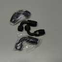 EVIL ENERGY 10AN Hose End Fitting 90 Degree Swivel for CPE Braided Hose Black 2PCS