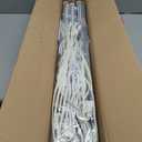 Barrina Grow Lights for Indoor Plants, 3FT 5000K Daylight White Full Spectrum Plant Lights, 180W(6 x 30W, 1000W Equivalent), T8 Grow Light Bulbs, LED Grow Light Strips, Linkable Design, 6-Pack