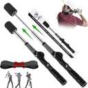 MIKOSI Golf Swing Trainer, Retractable Golf Grip Trainer for Right-Handed