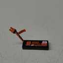 Spektrum 7.4V 5000mAh 2S 100C Smart G2 Hardcase LiPo Battery: IC5, SPMX52S100H5,Multi