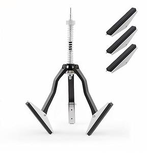 Cylinder Hone Tool, Adjustable Engine Cylinder Honing Tool for Grinding Holes from 2" to 7" in Diameter, Brake Piston Servicing Tools with Extra 3PC 3" Long Stones 220 Grit