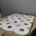 Angel Soft Toilet Paper with Fresh Linen Scented Tube, 48 Mega Rolls = 192 Regular Rolls, Soft and Strong Toilet Tissue