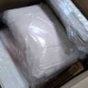 Merax 2 Piece Patio Outdoor Furniture Set, All-Weather Acacia Wood Armchairs w/Cushions, Club Chair for Porch, Lawn, Backyard, Balcony Teak+ Beige