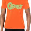 Unisex-Adult Standard Capalot Bubble Tee (Large, Orange)
