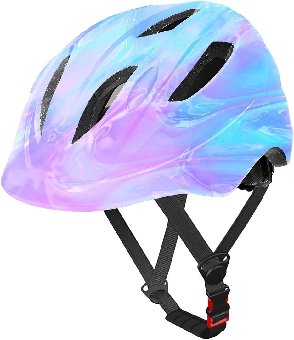 Adjustable Gradient Color Bike Baby/Toddler Helmet 2-4 Years,Safety Lightweight Kids Helmets Ages 1-3-5-8 for Girls Boys,Multi-Sport Infant Helmet for Skating Cycling Scooter