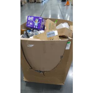 Pallet of salvage items
