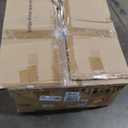 YITAHOME Patio Rocking Chairs Set of 4, Outdoor Patio Furniture Dining Rocking Chairs, All-Weather Rattan Conversation Chairs with Soft Cushions for Backyard Deck (Gray)