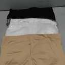 Women Bandeau Bra Padded Strapless Bralette Bra Seamless Bandeau Tube Top (Medium, Black, White and Nude Color)