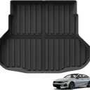 SMABEE Cargo Liner for Kia K4 2025 2026 All Weather Cargo Mat Trunk Mat | 2026 K4 Accessories,All Weather Cargo Mat,Trunk Mat,Heavy Duty,Car Mats,Non-slip,Easy to Clean,TPE,Black