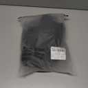 Men's Pleated Baggy Dress Pants Straight Leg Zipper Fly Oversized Suit Pant Business Trousers with Pockets S