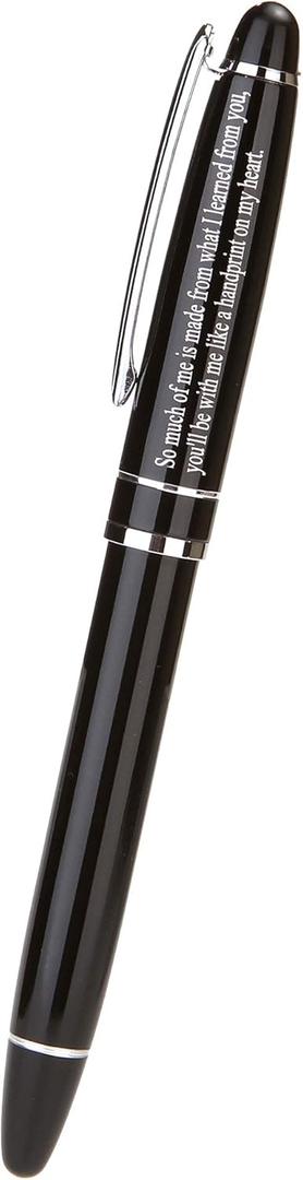 3 x Personalized Pens Teacher Appreciation Gifts for Men Women,Engraved Teachers'Gift Pen from Student,Preschool Teacher Appreciation Gifts (So much of me is made from)