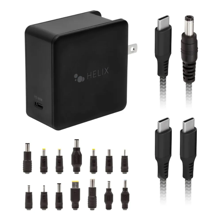Helix 67W USB-C Universal Laptop Charger