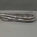 Stainless Steel Exhaust Hose, Fuel Tank Diesel Gas Vent Hose Length 78.7 Inches Flexible Exhaust Tubing Diesel Heater Exhaust Pipe, 2.5cm/ 1 In Inner Diameter Air Heater Exhaust Pipe