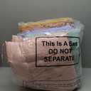 Geetery 12 Pcs Floor Pillows for Classroom Bulk Square Seating Cushions for Floor Chair School Kindergarten Reading Corner, 15.7'' Large Thick Meditation Cushions Yoga Nursery Daycare (Candy Color)