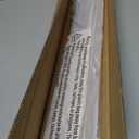 LazBlinds No Drill 1" Vinyl Mini Blinds, 32" W x 48" H, White