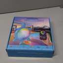 PRIORARE 22W Submersible Pool Lights, 5V Underwater Pool Light for Above Ground Inground Swimming Pools with APP Control Magnetic Led Pool Lights RGB Dimmable Timer IP68 Waterproof Music Sync (White)