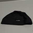 Zylioo Oversize XXL Cloth Swim Cap,Large Fabric Swimmer Caps for Big Heads,Breathable High Elasticity Swimming Cap (Black)