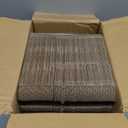 RLAVBL 6x4x1 Shipping Boxes Set of 100, White Small Corrugated Cardboard Box, Mailer Box