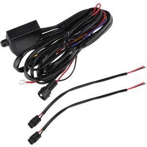 Car Lights Flash Strobe Controller Waterproof LED Flasher Module for Automotive 12V 21W Brake Light Universal 15x5x5cm Black 1 Pcs