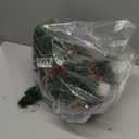 20-Inch Pre-Lit Artificial Christmas Tree, Berry & Pinecone Decor - Battery Operated Urn Filler for Porch, Yard, Tabletop Outdoor Holiday Decoration